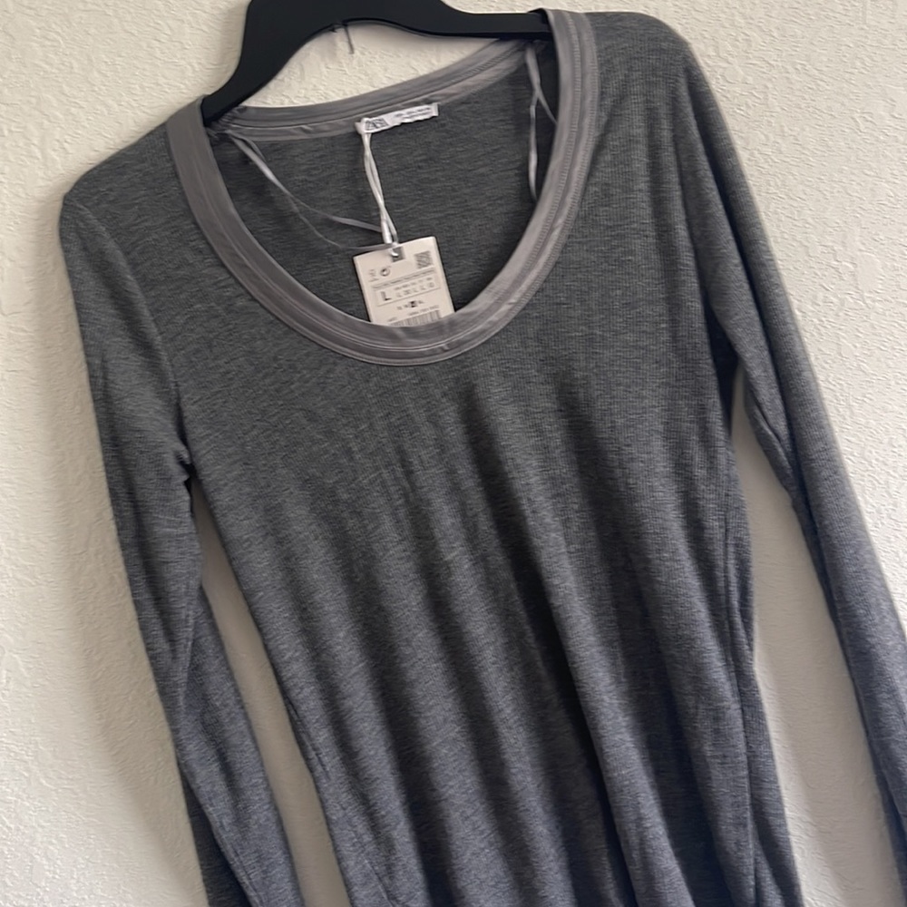 Zara Basic Top - image 2